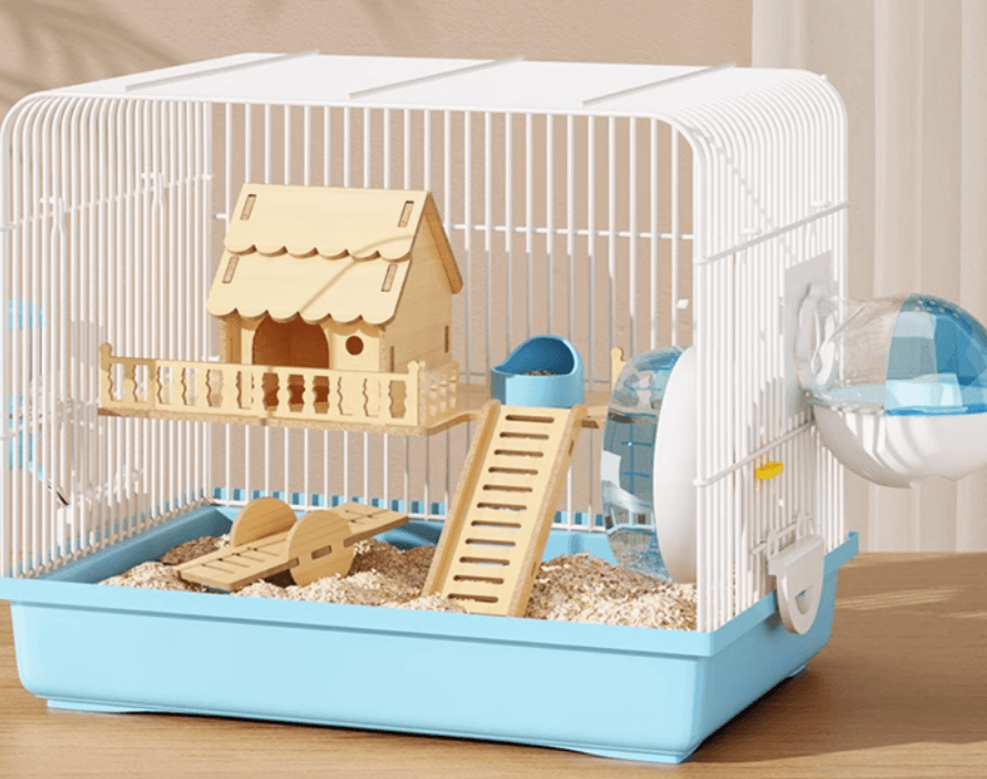 フルカバー超大型ハムスターケージ