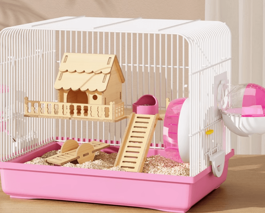 フルカバー超大型ハムスターケージ