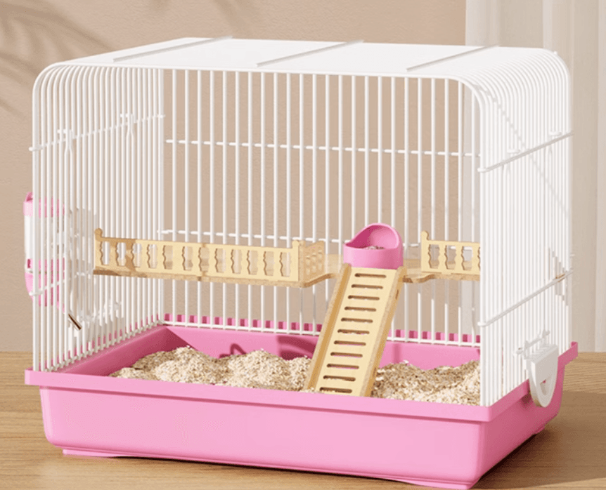 フルカバー超大型ハムスターケージ