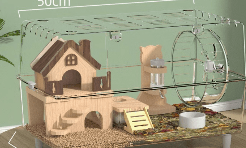 ハムスターケージ 超豪華二階建てハムスターパレス