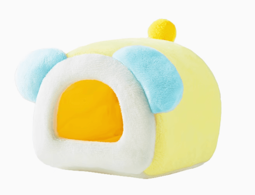 ハムスターケージ もこもこ冬ごもりハムスターハウス