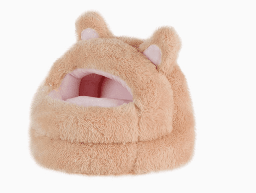 ハムスターケージ もこもこ冬ごもりハムスターハウス