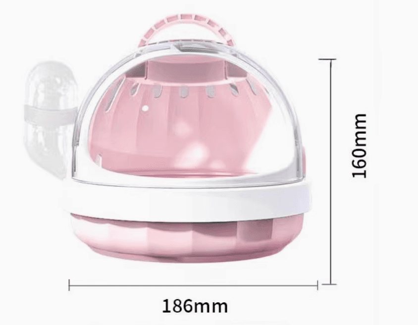 ハムスターケージ 宇宙船型ポータブルハムスターケース