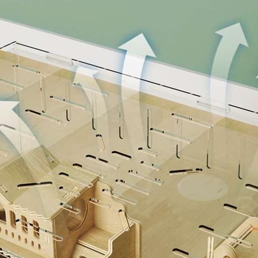 三層パノラマ シースルーハムスターケージ