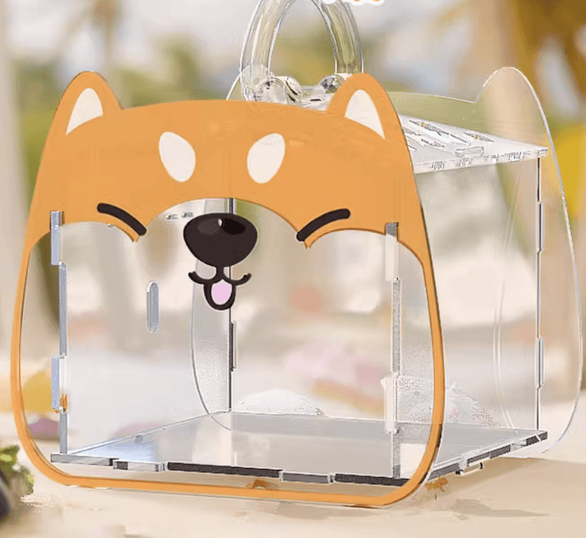 ハムスターケージ アニマル透明お出かけケージ