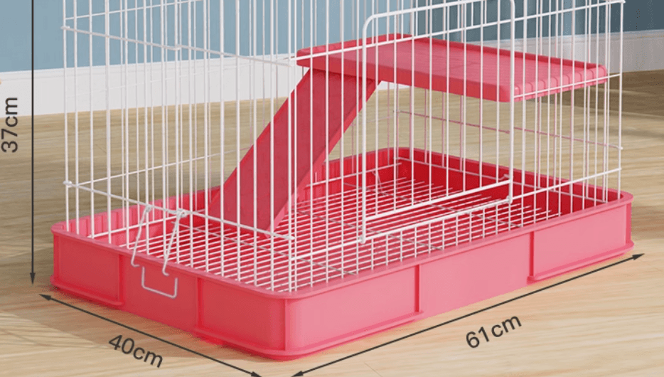 ハムスターケージ ダブルガード小動物用ケージ