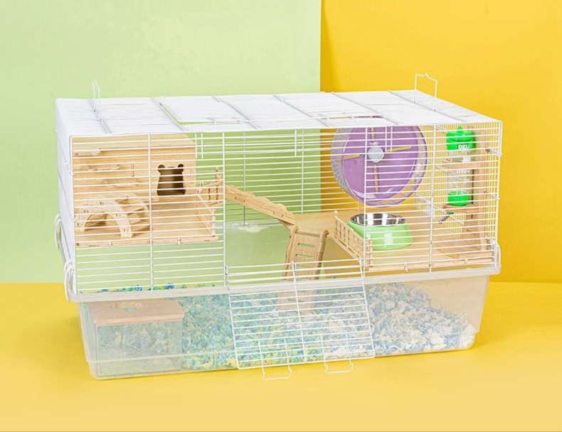 通気快適 大容量ハムスターケージ