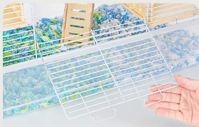 通気快適 大容量ハムスターケージ