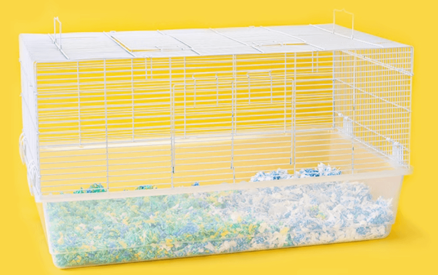 通気快適 大容量ハムスターケージ