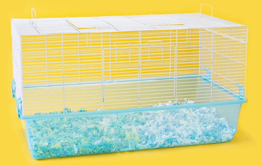 通気快適 大容量ハムスターケージ