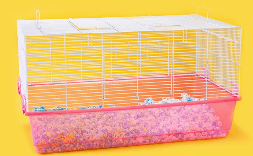 通気快適 大容量ハムスターケージ