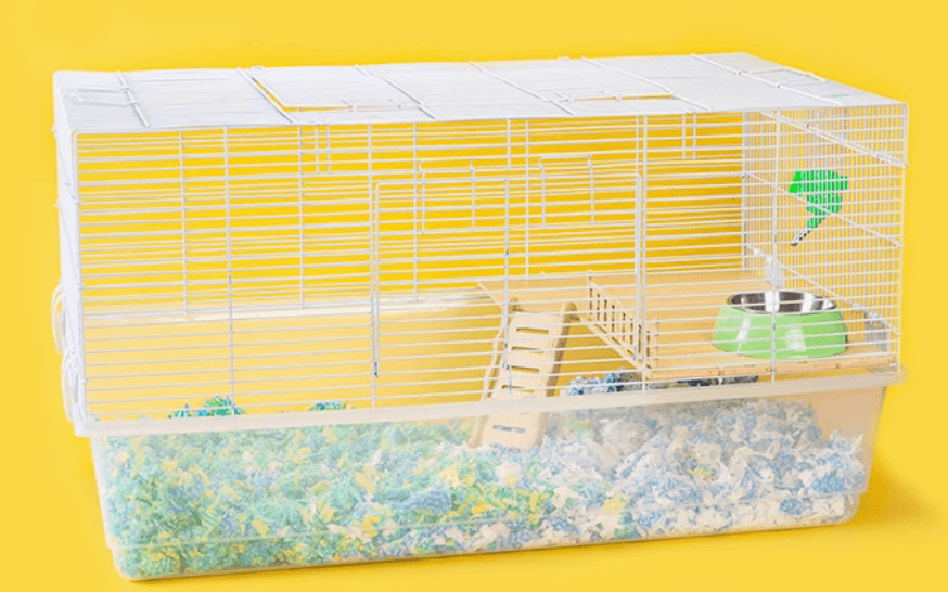 通気快適 大容量ハムスターケージ