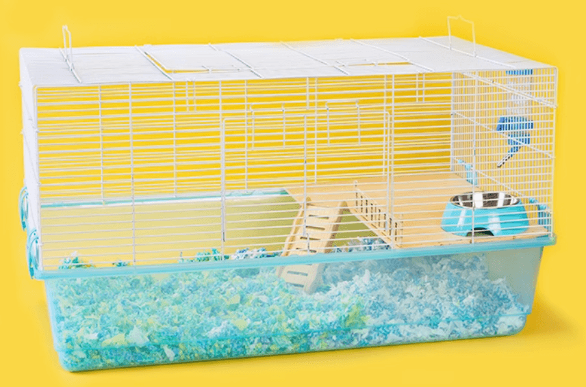 通気快適 大容量ハムスターケージ