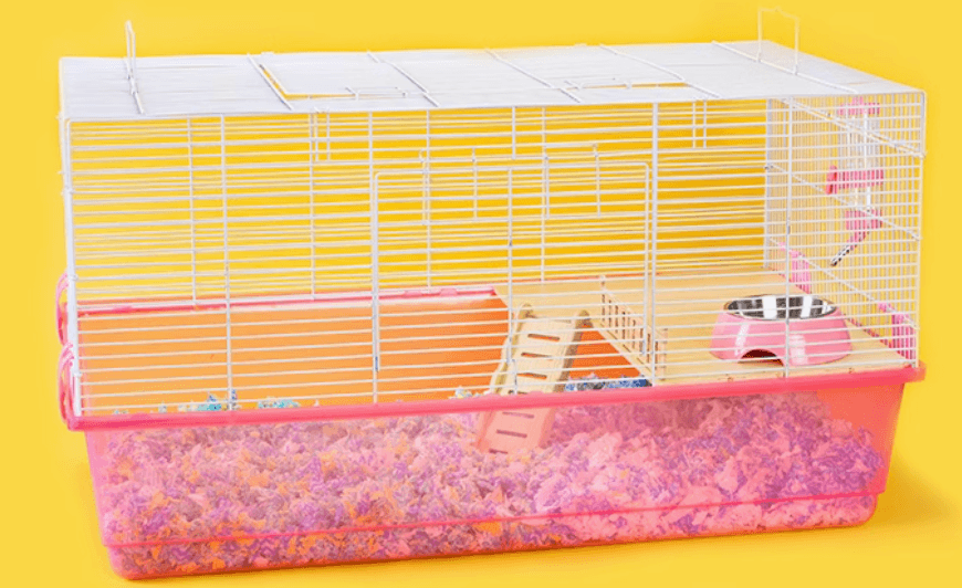 通気快適 大容量ハムスターケージ