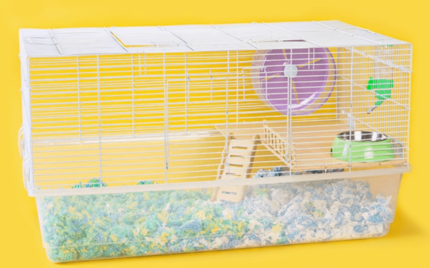 通気快適 大容量ハムスターケージ