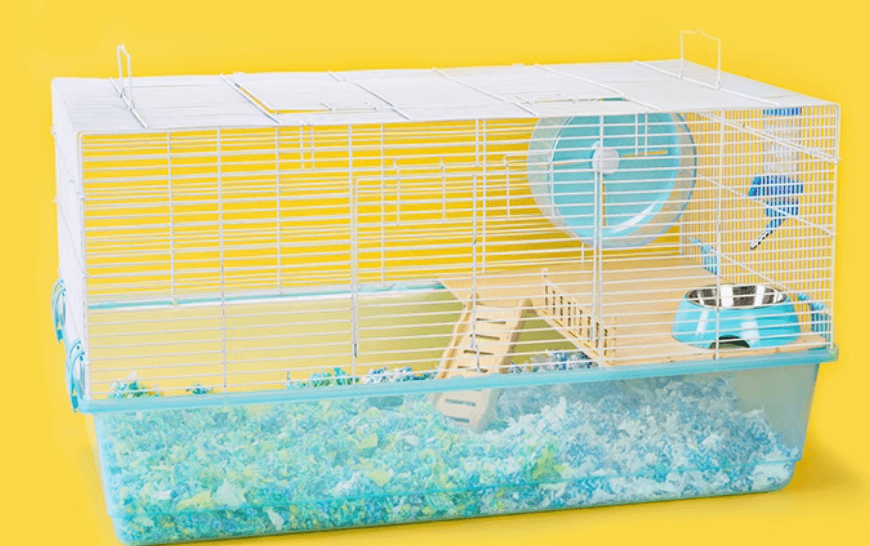 通気快適 大容量ハムスターケージ