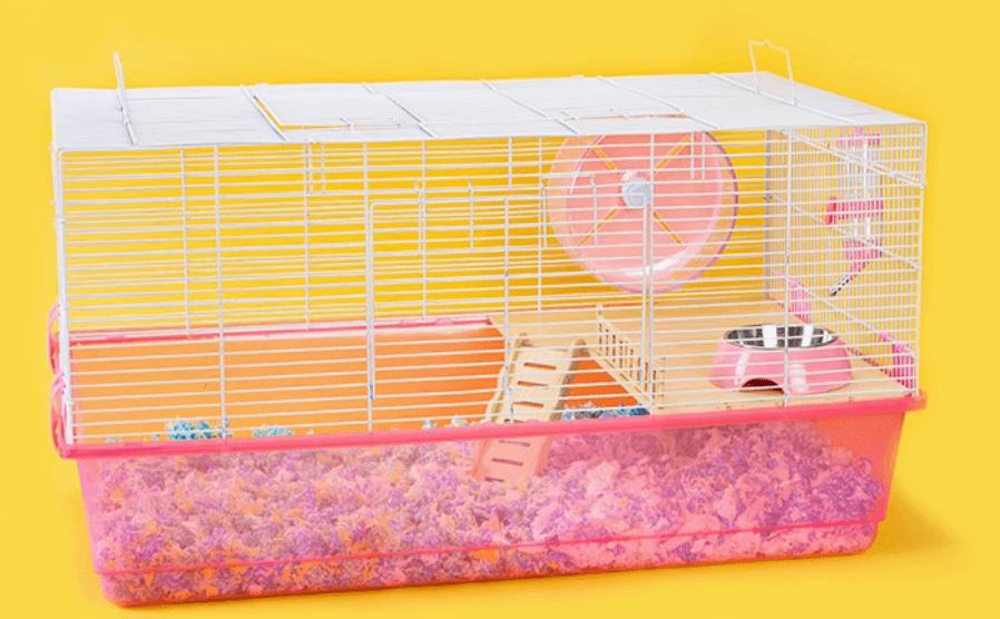 通気快適 大容量ハムスターケージ