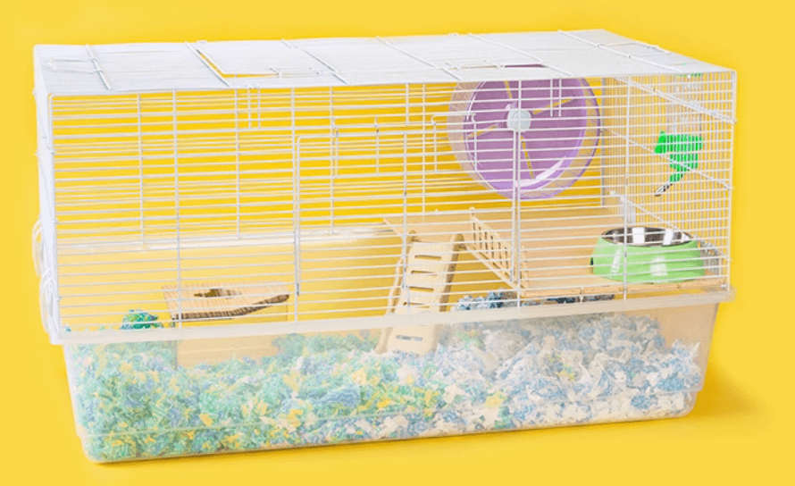 通気快適 大容量ハムスターケージ