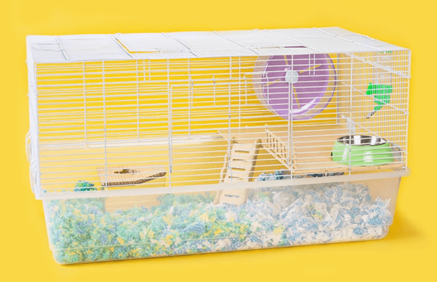 通気快適 大容量ハムスターケージ