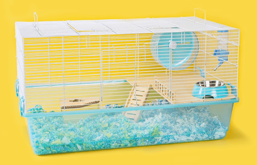 通気快適 大容量ハムスターケージ