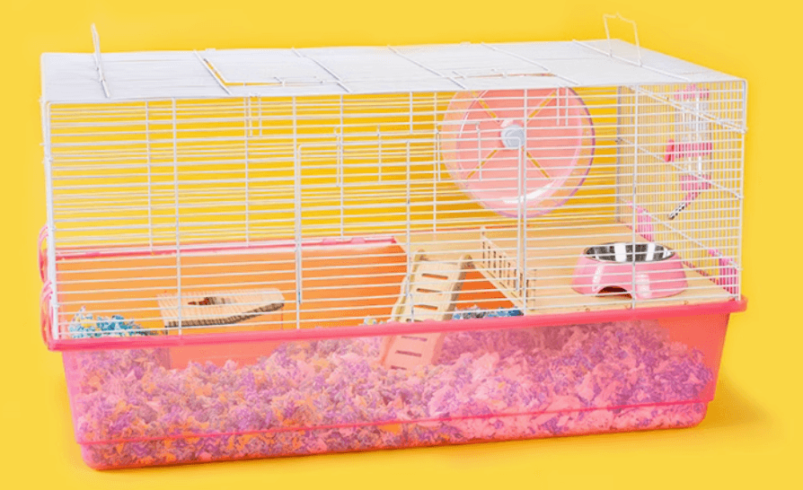 通気快適 大容量ハムスターケージ