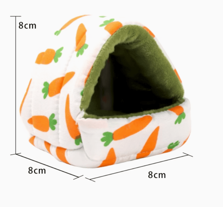 ハムスターケージ ふわもこにんじんハウス