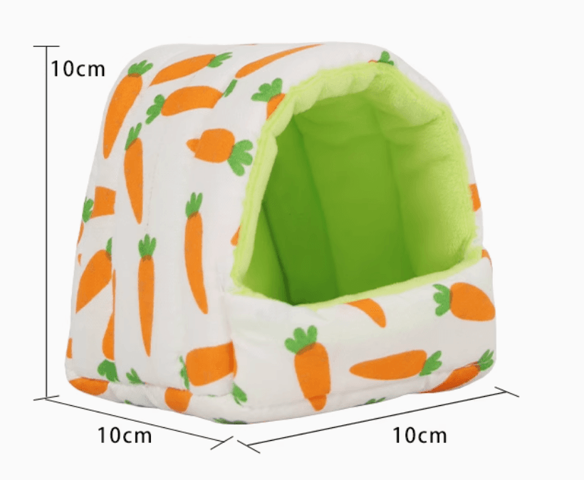 ハムスターケージ ふわもこにんじんハウス