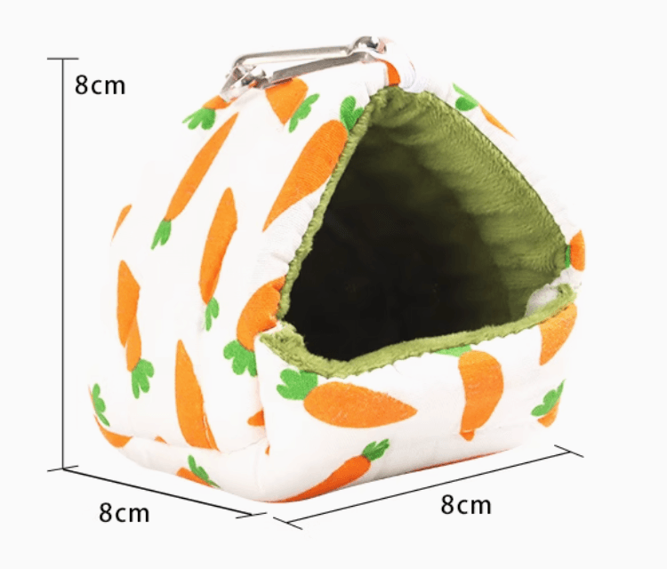 ハムスターケージ ふわもこにんじんハウス