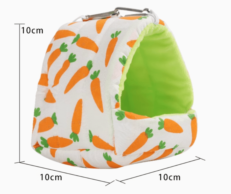 ハムスターケージ ふわもこにんじんハウス