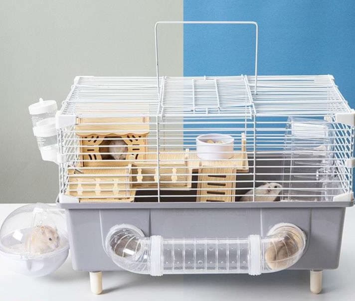 ハムスターケージ 快適ハムスター専用遊び場つきケージ