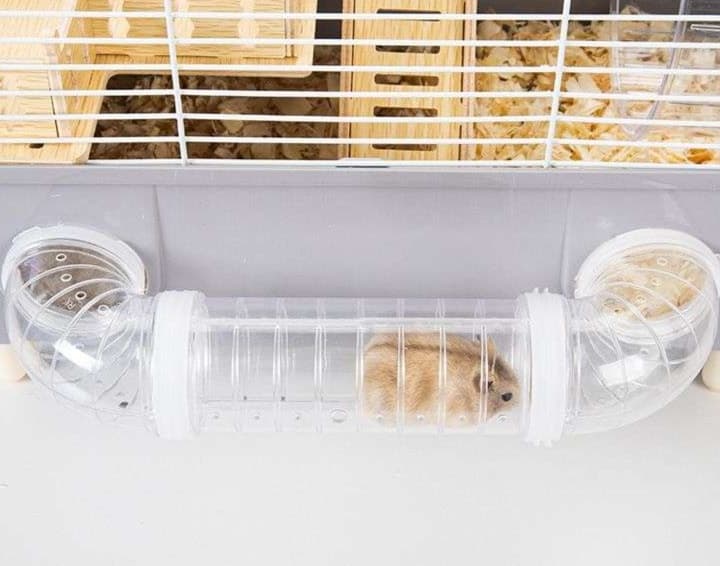 ハムスターケージ 快適ハムスター専用遊び場つきケージ