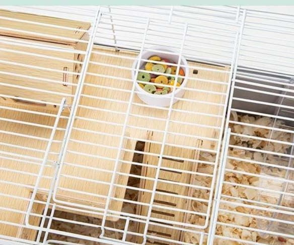 ハムスターケージ 快適ハムスター専用遊び場つきケージ