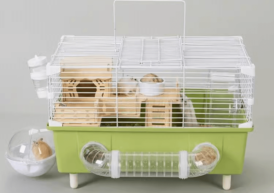 ハムスターケージ 快適ハムスター専用遊び場つきケージ