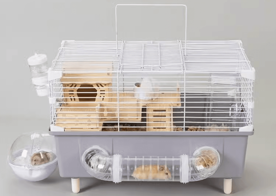 ハムスターケージ 快適ハムスター専用遊び場つきケージ