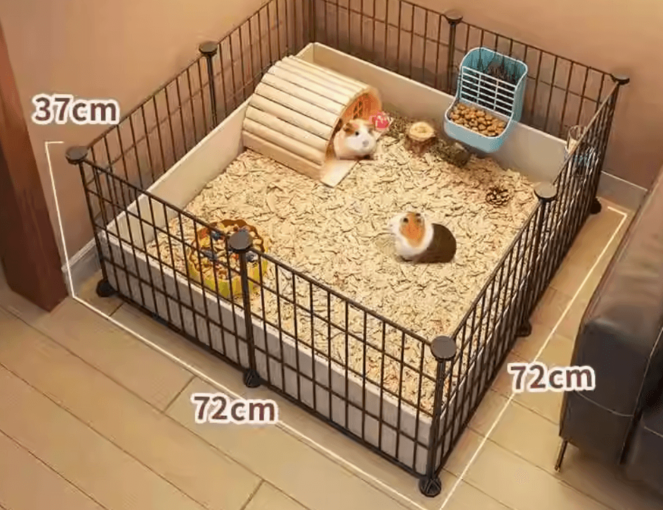 組立式二階建てハムスターケージ