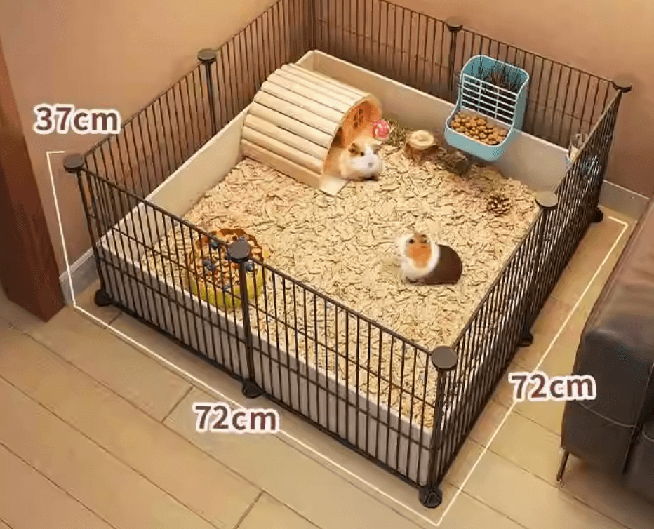 組立式二階建てハムスターケージ