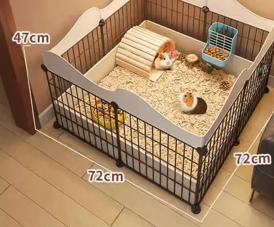 組立式二階建てハムスターケージ