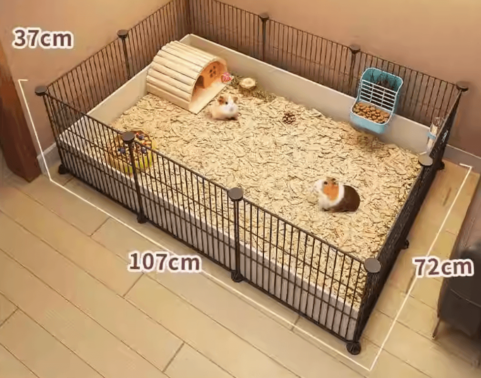 組立式二階建てハムスターケージ