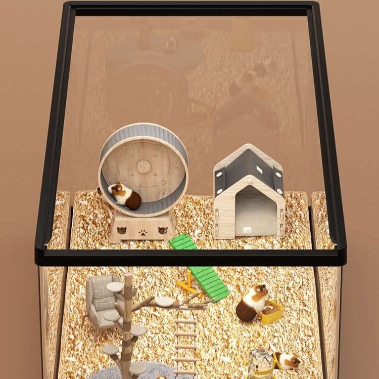 ハムスターケージ 快適ペットホーム アクリルシティ