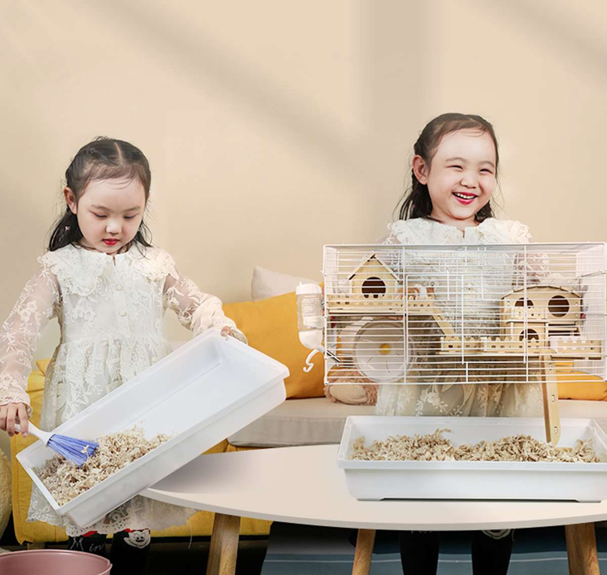 三層式 快適ハムスターケージ