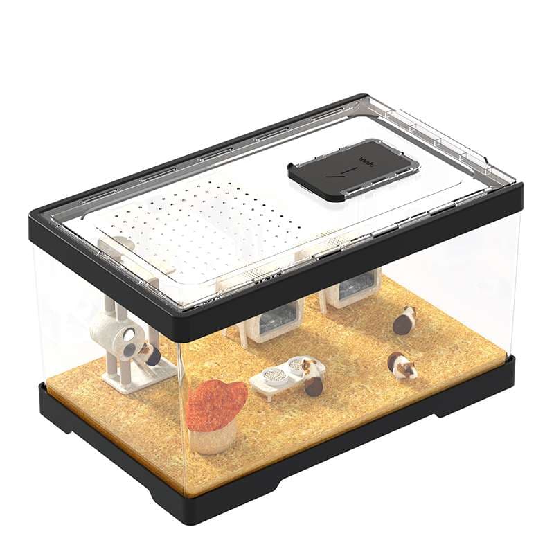 ハムスターケージ アクリル製快適空間