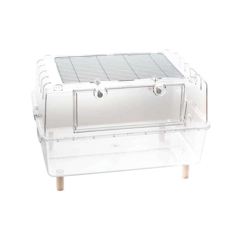 ハムスターケージ 小型ペット用透明ハウス