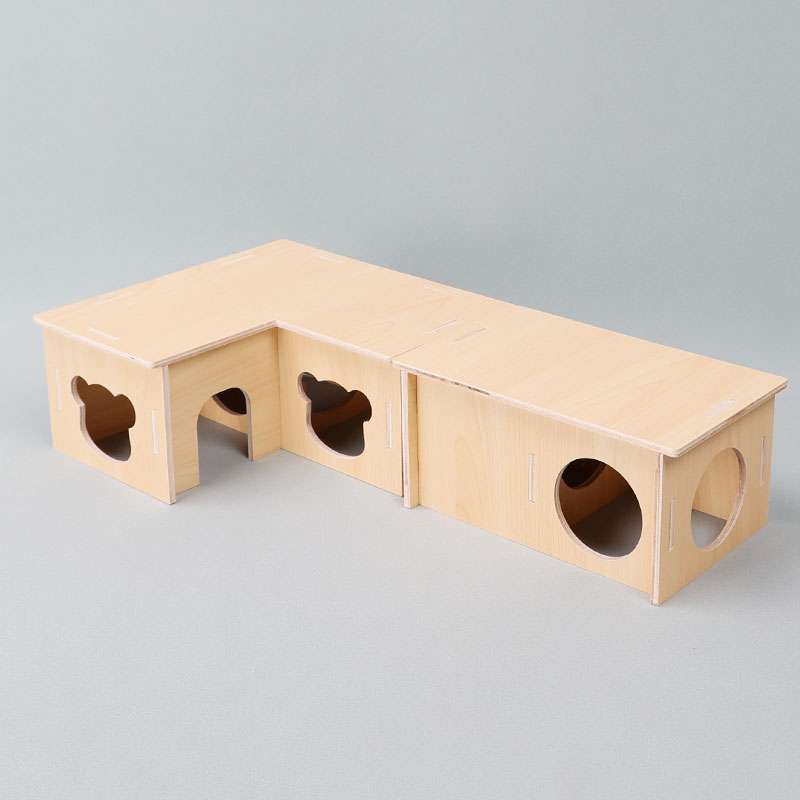ハムスターケージ くつろぎハムスターの遊び小屋