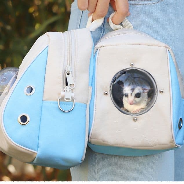 ハムスターケージ ハムスター用宇宙船風キャリーバッグ