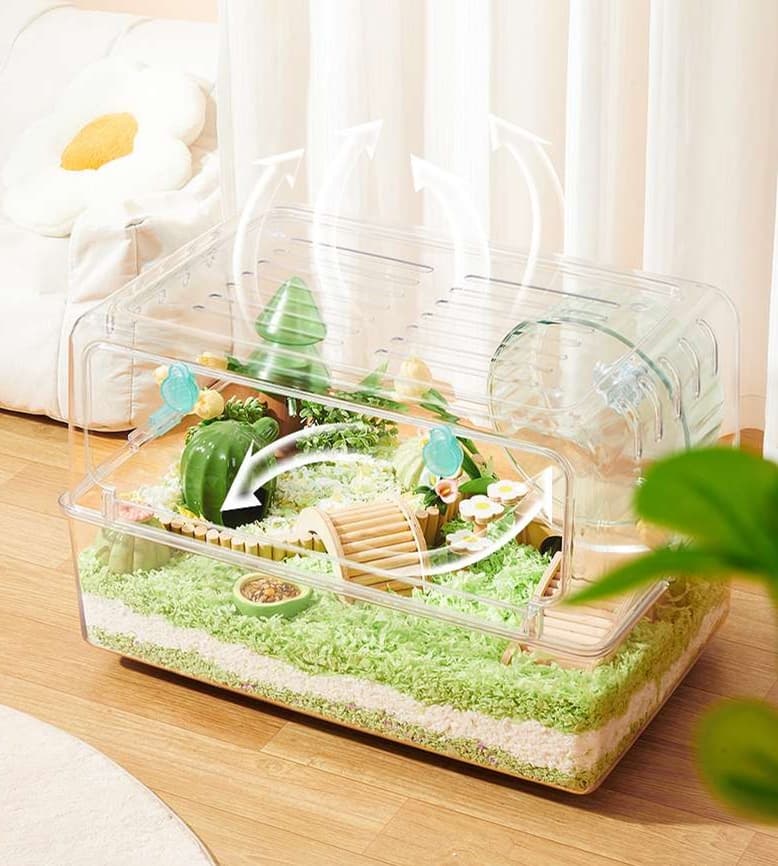 ハムスターケージ パノラマハムスターホーム