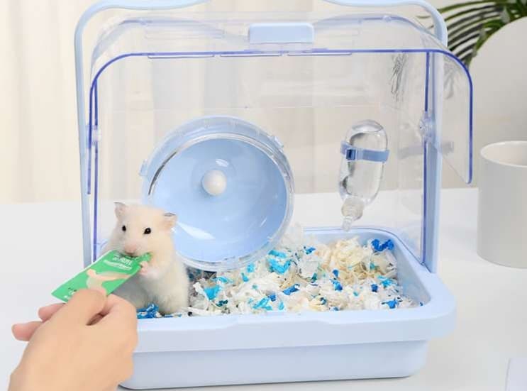 ハムスターケージ 全方位パノラマハムスターハウス