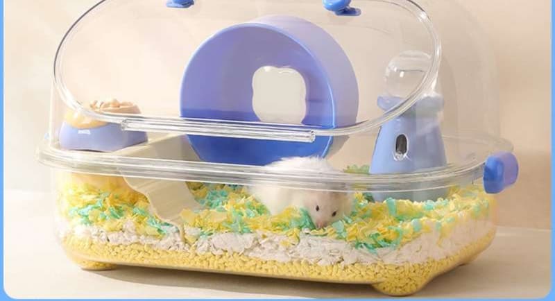 ハムスターケージ 透明アクリル パノラマケージ
