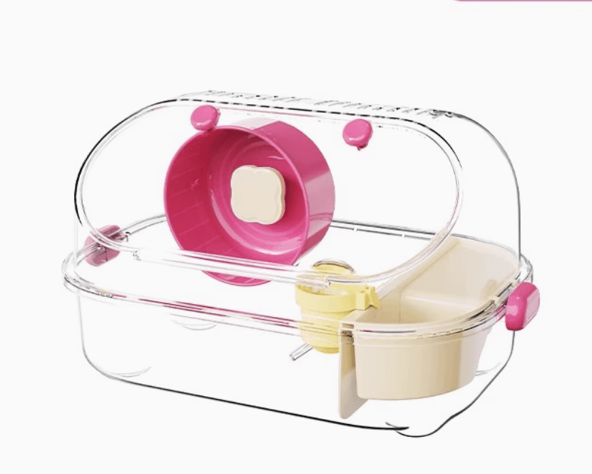 ハムスターケージ 透明アクリル パノラマケージ