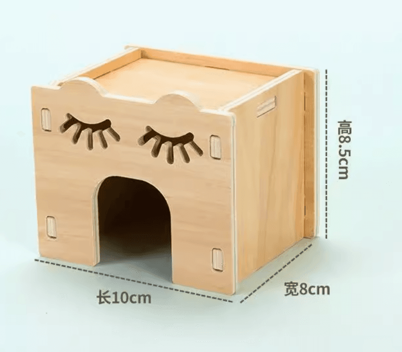 ハムスターケージ シンプル階段付き和風ハウス