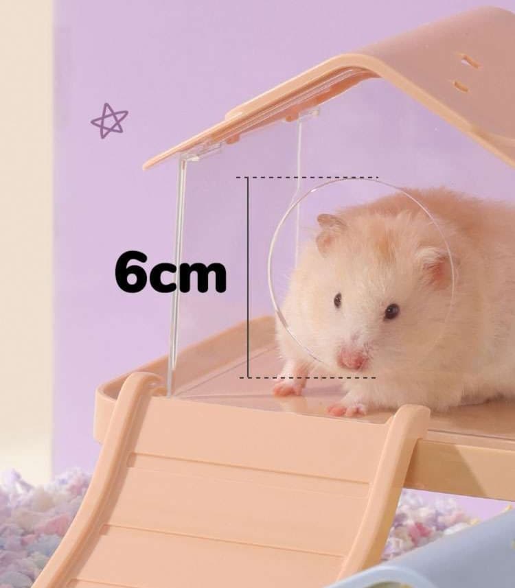 ハムスターケージ 星空のロイヤルハウス